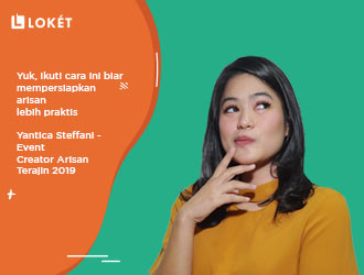 Yantica Begini Cara Saya Bikin Arisan Serba Praktis Loket Com